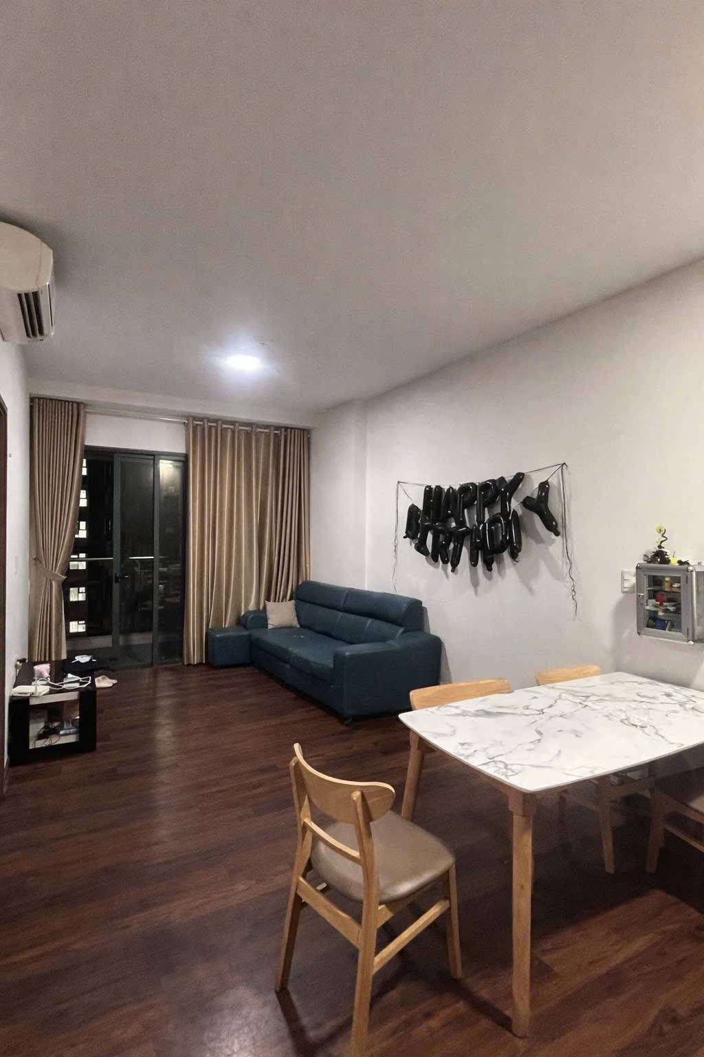 Phòng khách của Căn hộ chung cư Cho thuê tại Akari City