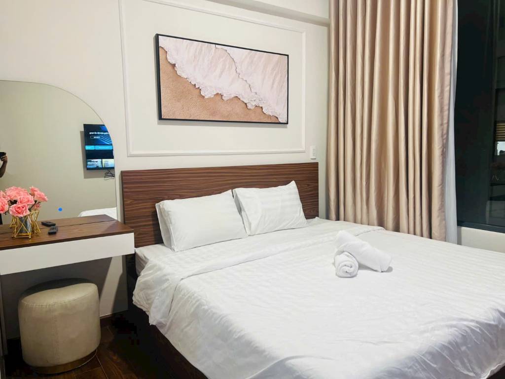 Phòng ngủ của Căn hộ chung cư Cho thuê tại Akari City