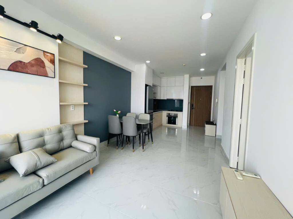 Phòng khách của Căn hộ chung cư Bán tại Richstar Residence