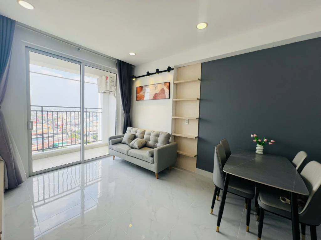 Phòng khách của Căn hộ chung cư Bán tại Richstar Residence