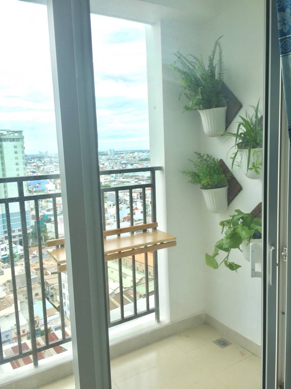 View từ ban công của Căn hộ chung cư Bán tại Richstar Residence