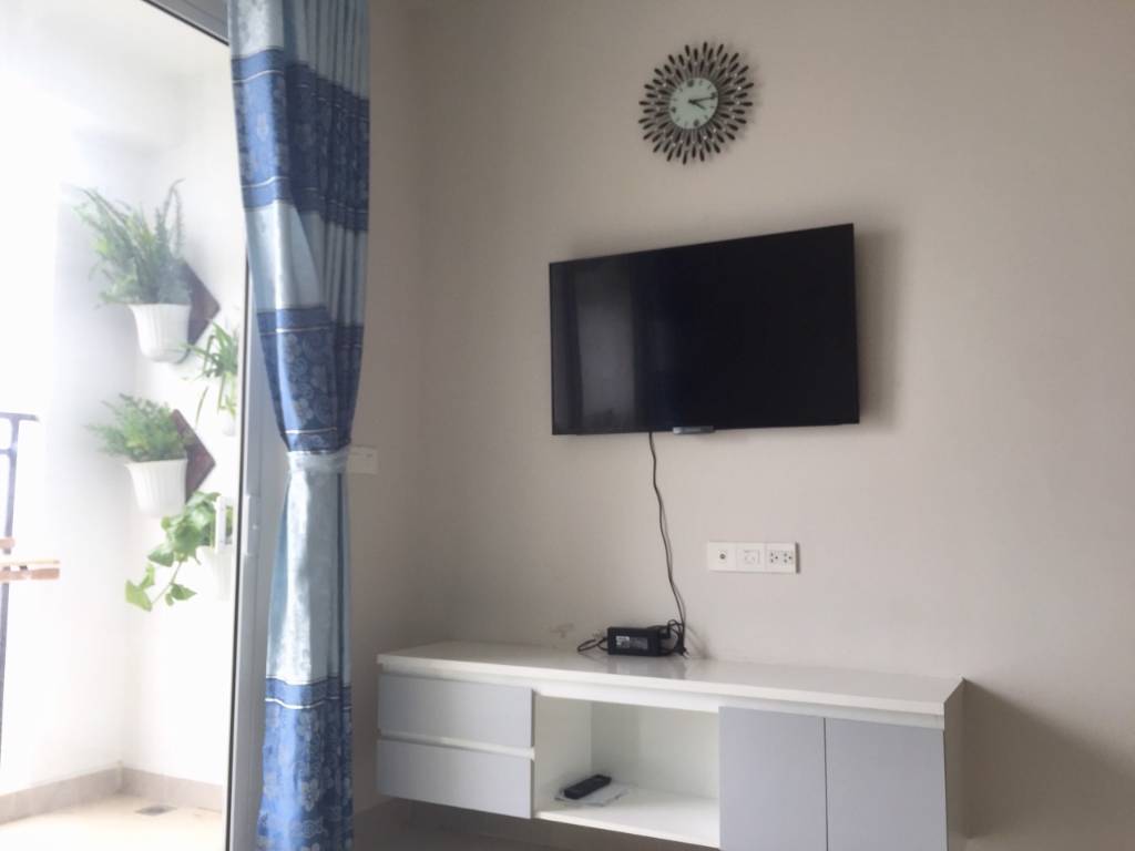 Phòng khách của Căn hộ chung cư Bán tại Richstar Residence