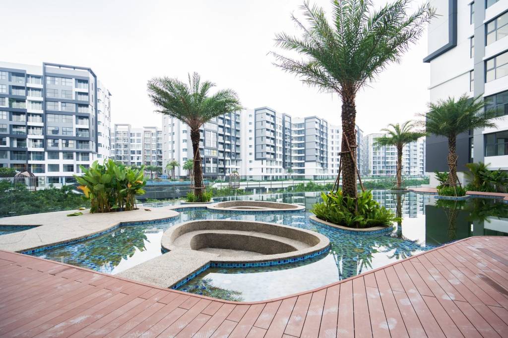 Tiện ích hồ bơi của Căn hộ chung cư Bán tại Celadon City
