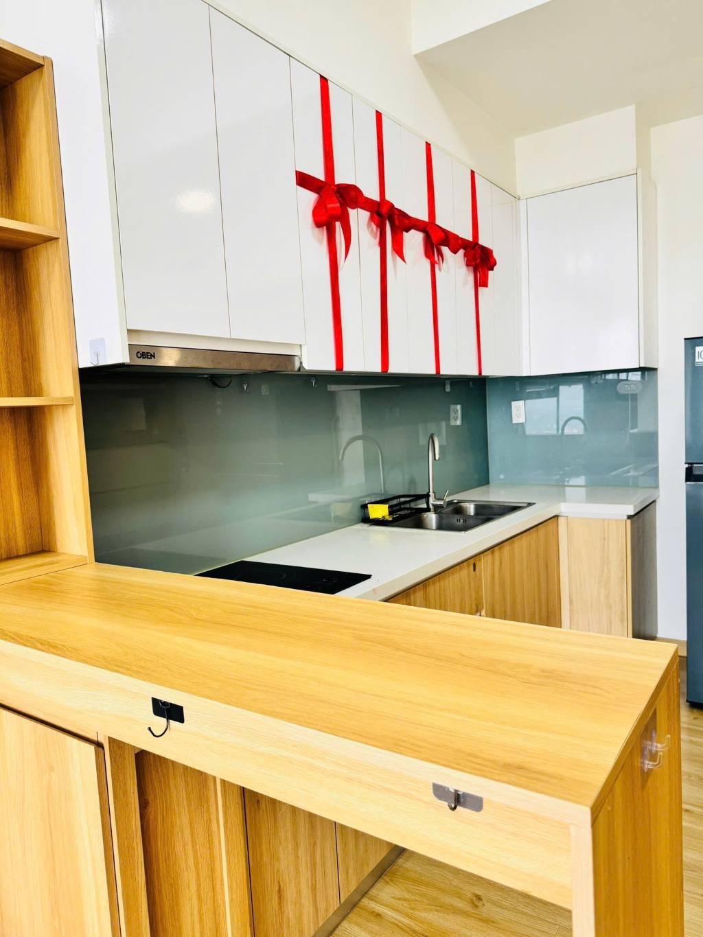 Bếp của Căn hộ chung cư Bán tại Akari City