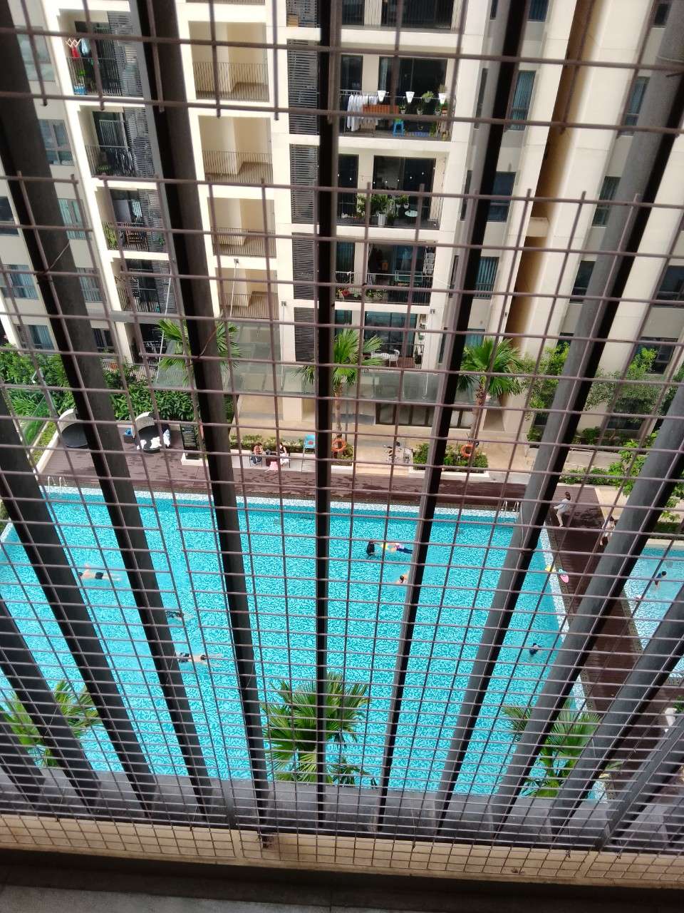 View của Căn hộ chung cư Cho thuê tại Hà Đô Centrosa Garden