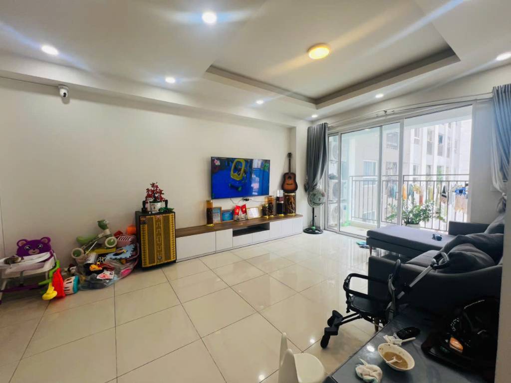 Phòng khách của Căn hộ chung cư Bán tại Richstar Residence