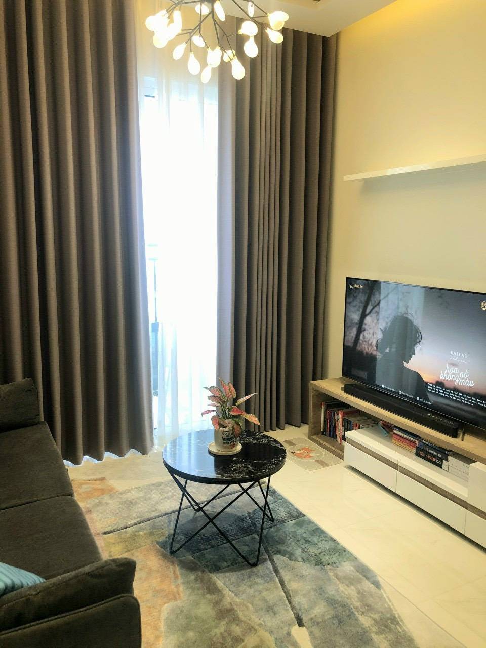 Phòng khách của Căn hộ chung cư Bán tại Richstar Residence