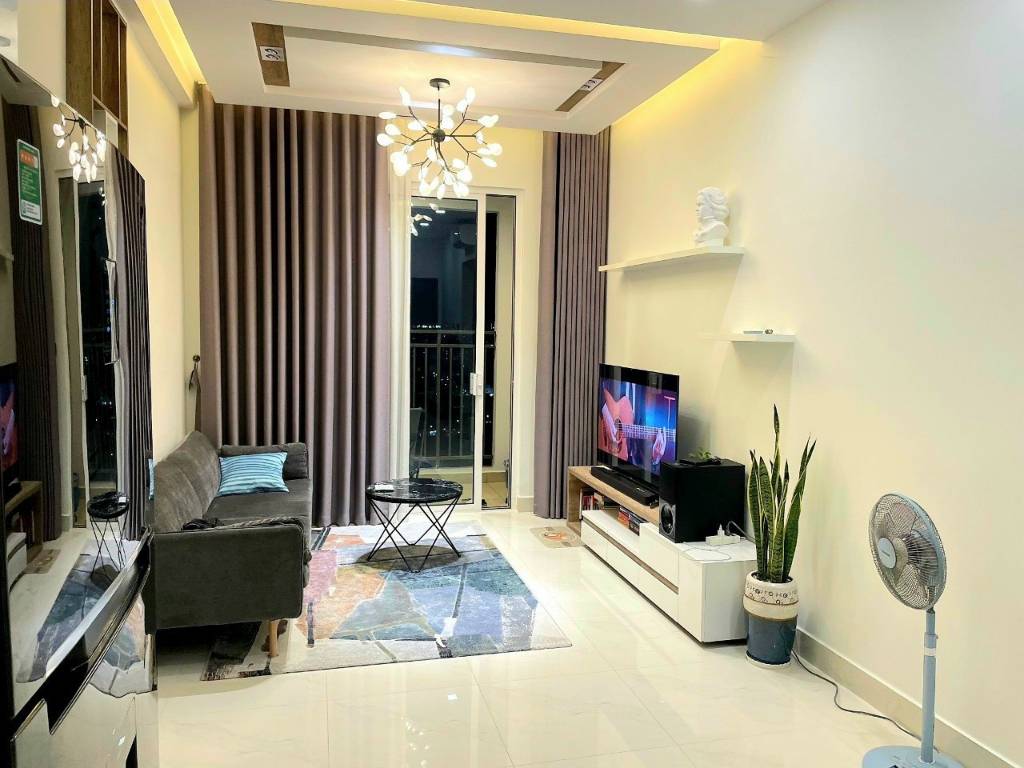 Phòng khách của Căn hộ chung cư Bán tại Richstar Residence