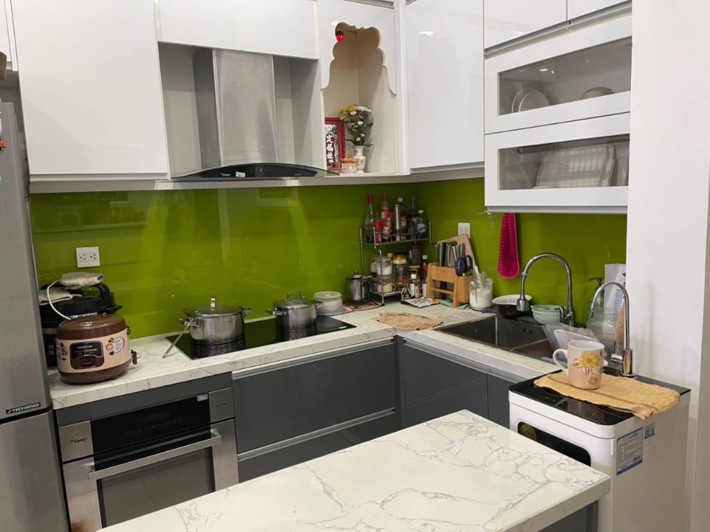 bếp của Căn hộ chung cư Bán tại Richstar Residence