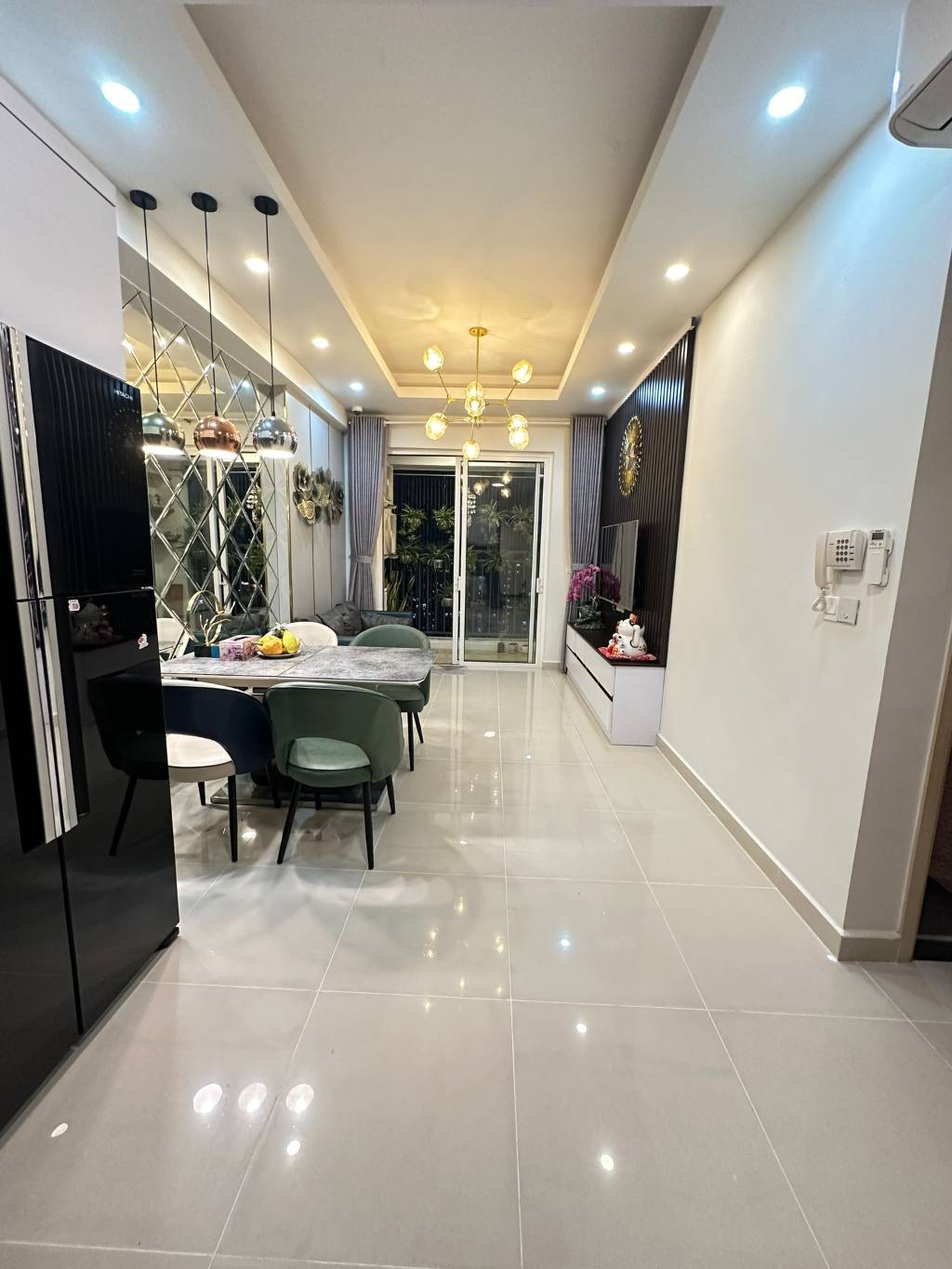 Cho thuê Căn hộ chung cư tại Richstar Residence - 2 phòng ngủ, 65m²
