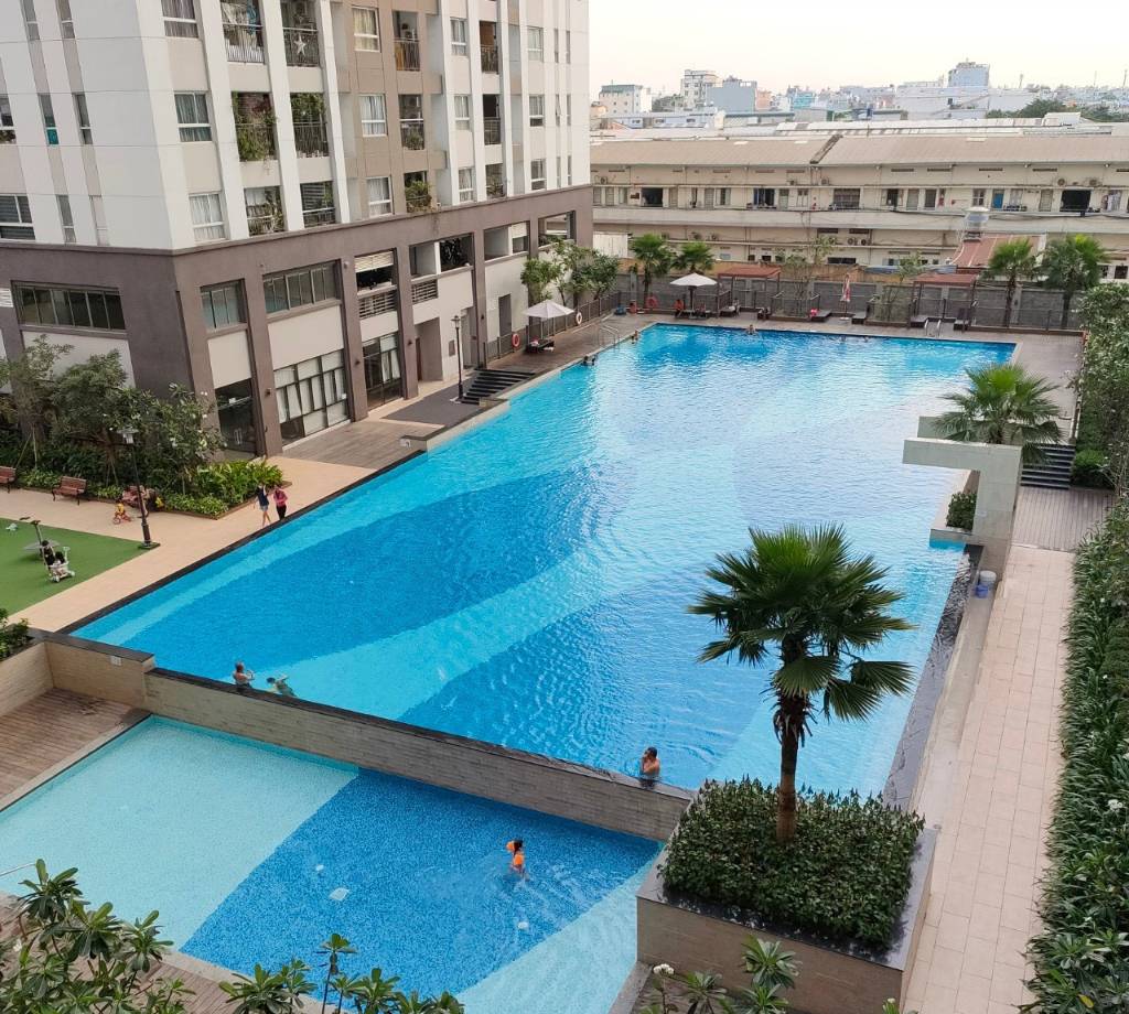 Cho thuê Căn hộ chung cư tại Richstar Residence - 2 phòng ngủ, 65m²