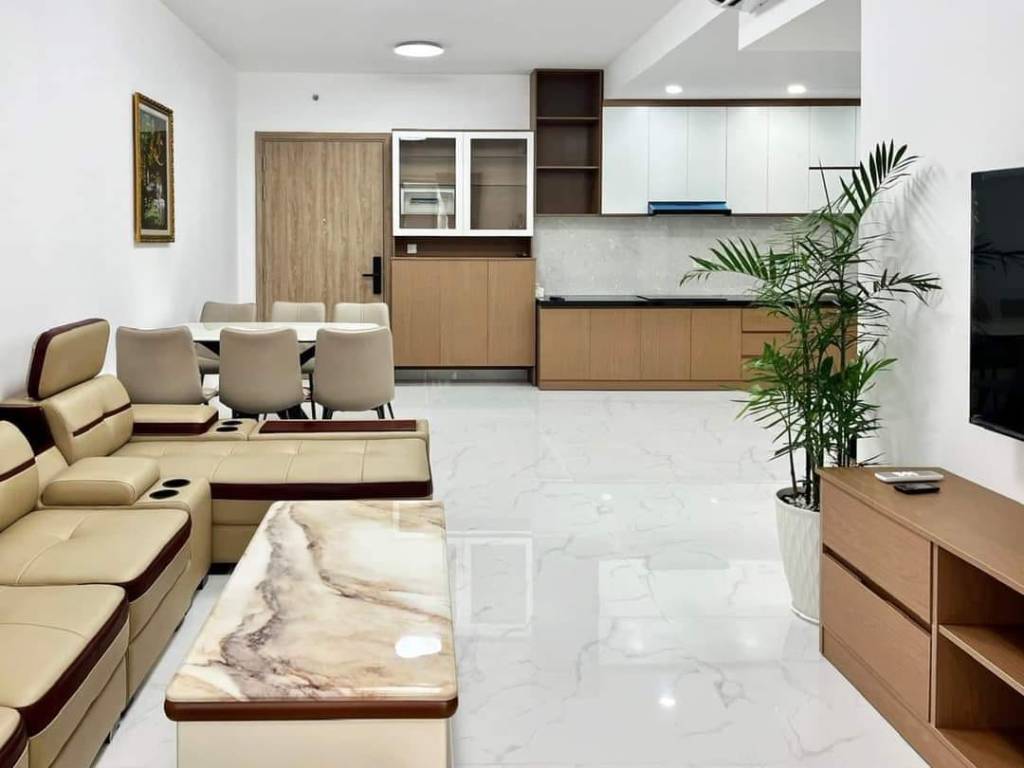 Cho thuê Căn hộ chung cư tại Richstar Residence - 2 phòng ngủ, 53m²