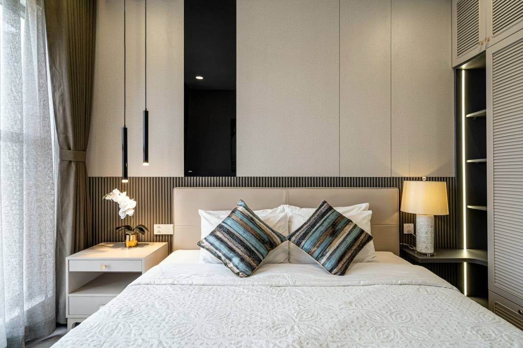 Cho thuê Căn hộ chung cư tại Richstar Residence - 2 phòng ngủ, 53m²