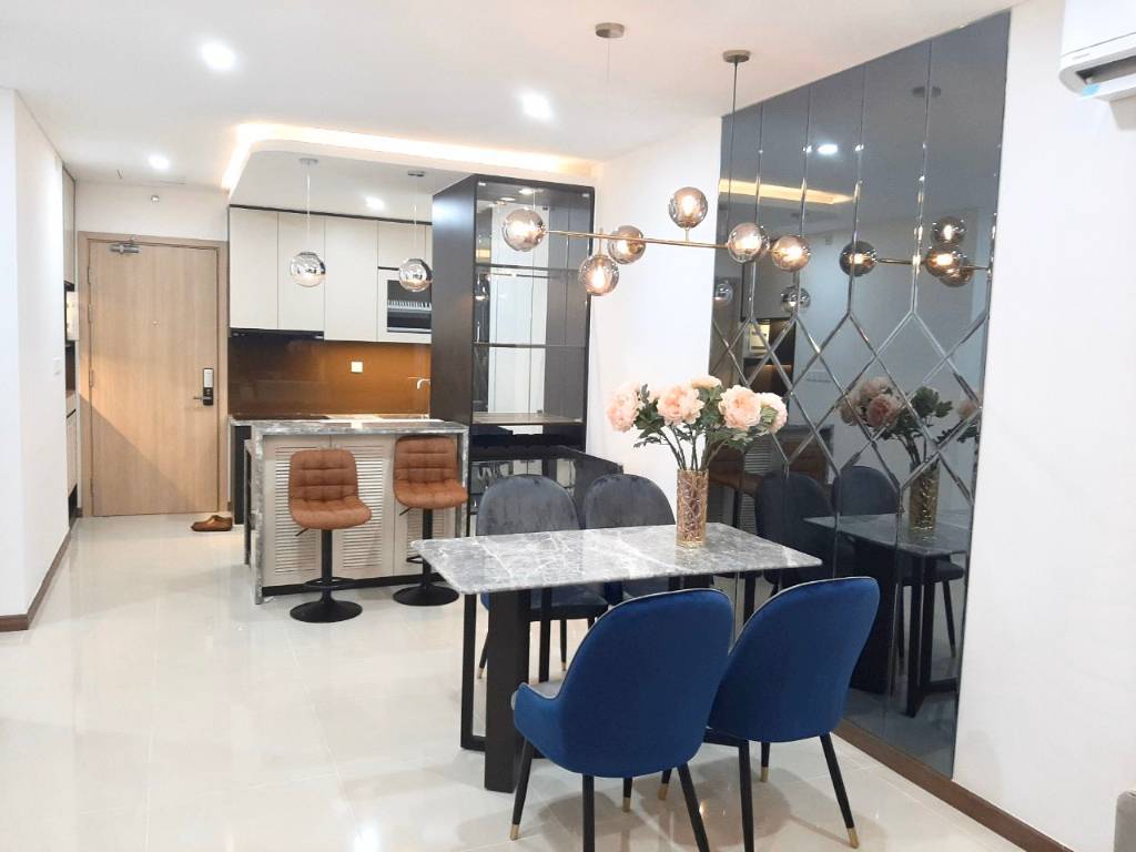 Cho thuê Căn hộ chung cư tại Richstar Residence - 2 phòng ngủ, 53m²