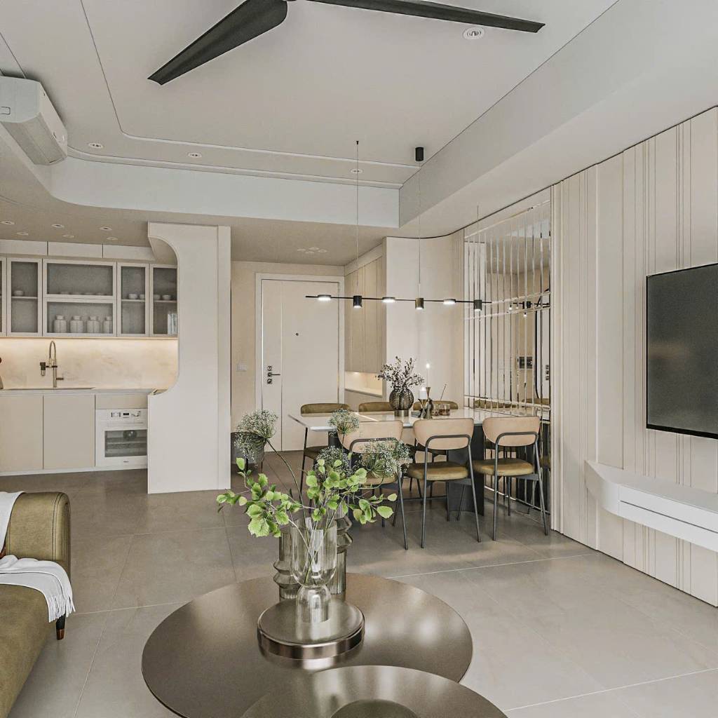 Cho thuê Căn hộ chung cư tại Richstar Residence - 3 phòng ngủ, 84m²