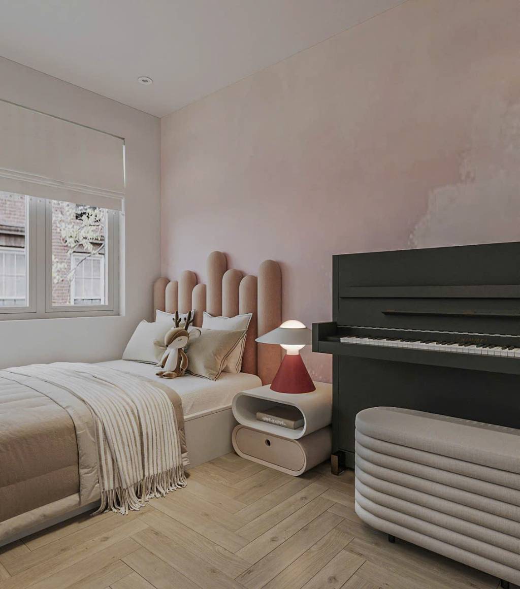 Cho thuê Căn hộ chung cư tại Richstar Residence - 3 phòng ngủ, 84m²