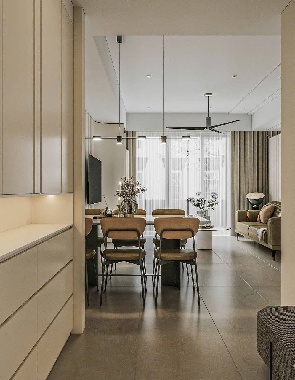 Cho thuê Căn hộ chung cư tại Richstar Residence - 3 phòng ngủ, 84m²