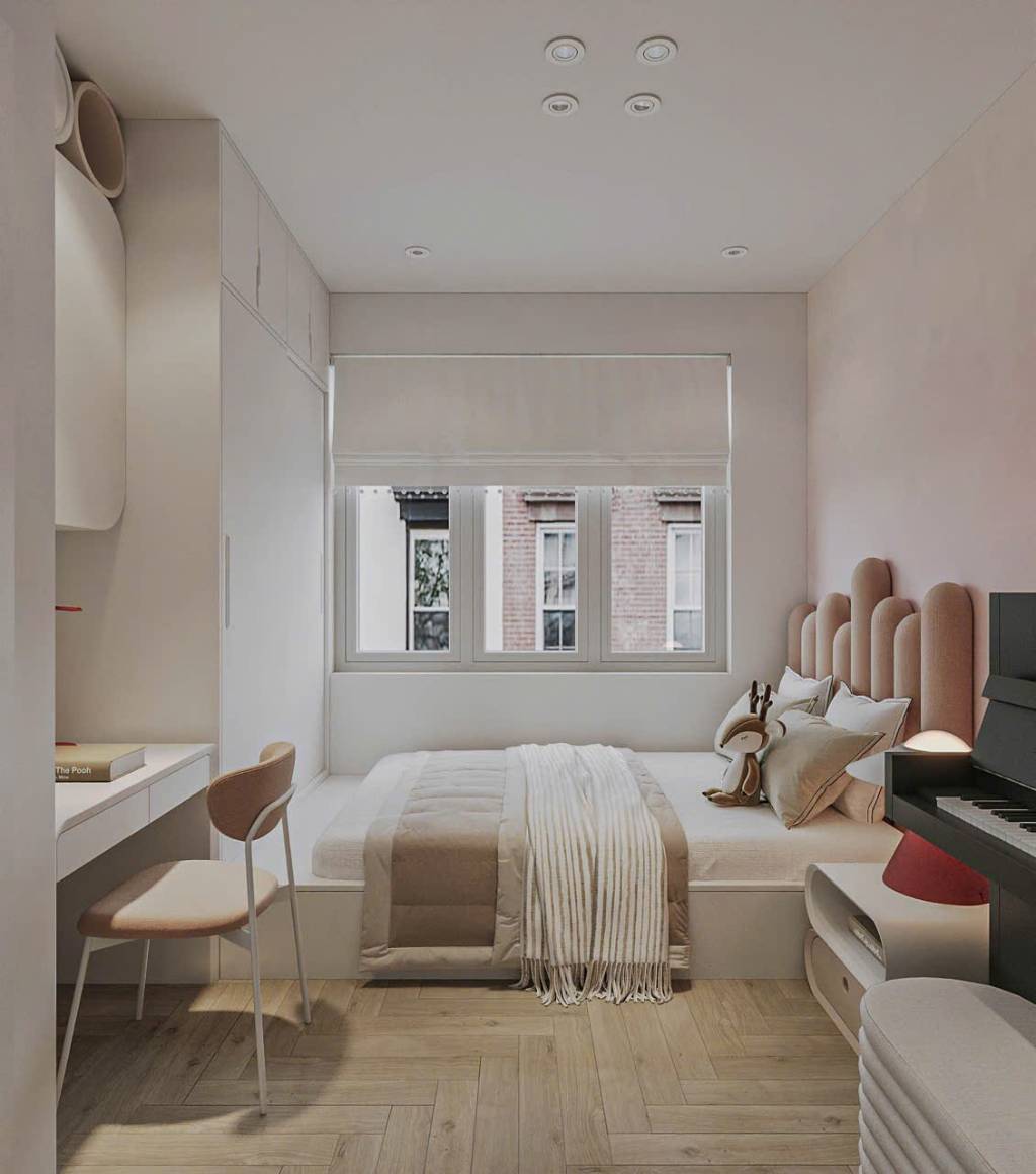 Cho thuê Căn hộ chung cư tại Richstar Residence - 3 phòng ngủ, 84m²