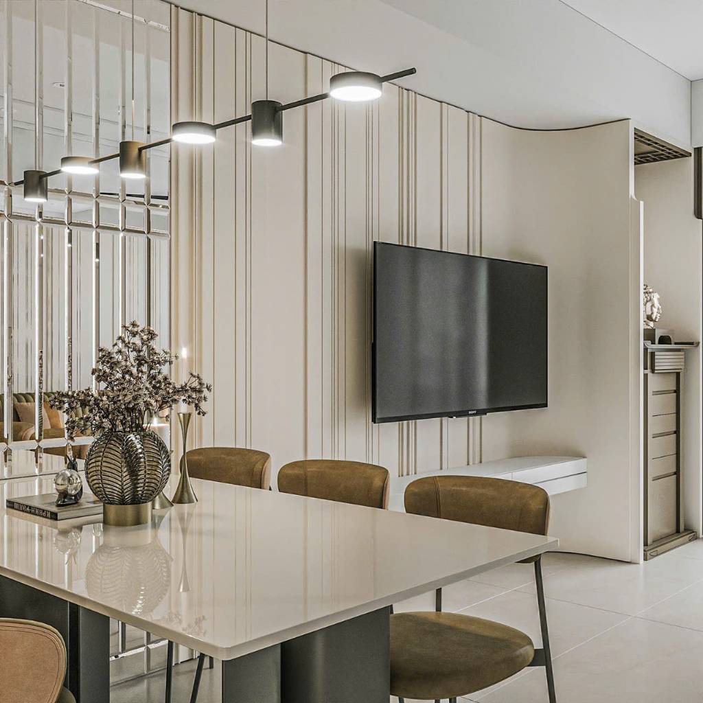 Cho thuê Căn hộ chung cư tại Richstar Residence - 3 phòng ngủ, 84m²