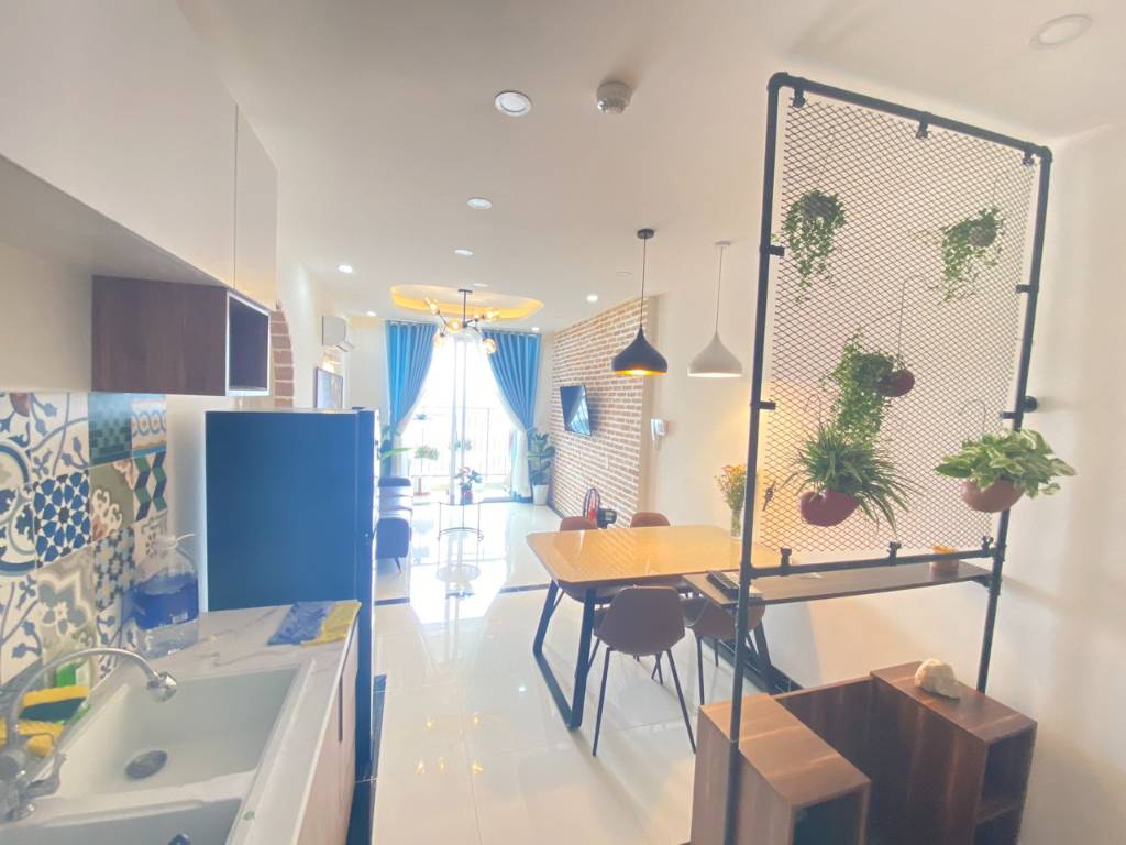 Cho thuê Căn hộ chung cư tại Richstar Residence - 2 phòng ngủ, 53m²