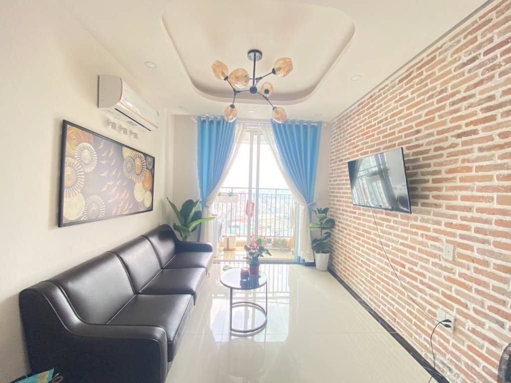 Cho thuê Căn hộ chung cư tại Richstar Residence - 2 phòng ngủ, 53m²