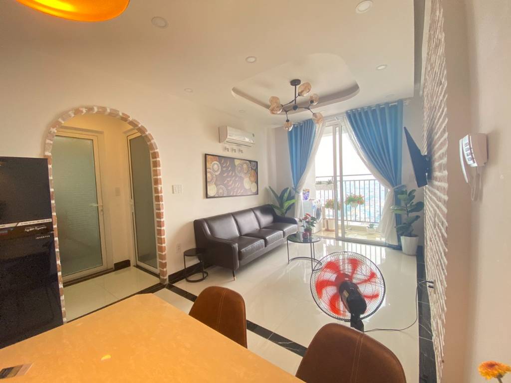 Cho thuê Căn hộ chung cư tại Richstar Residence - 2 phòng ngủ, 53m²