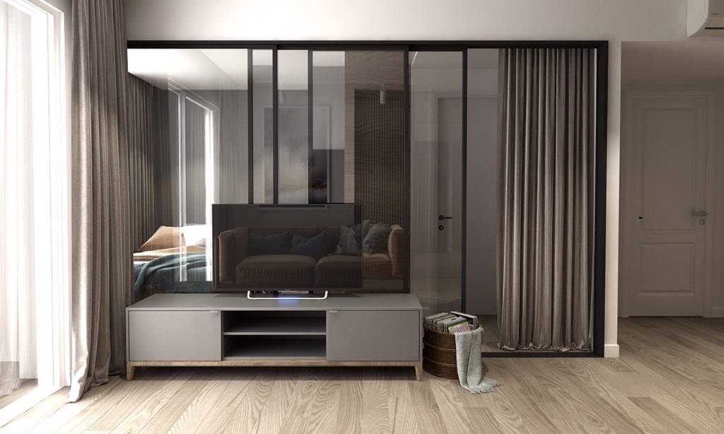 Cho thuê Căn hộ chung cư tại Richstar Residence - 1 phòng ngủ, 53m²