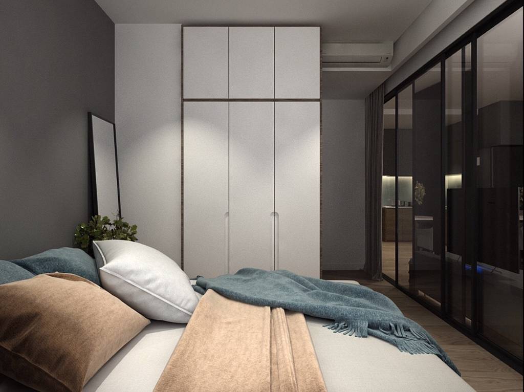 Cho thuê Căn hộ chung cư tại Richstar Residence - 1 phòng ngủ, 53m²