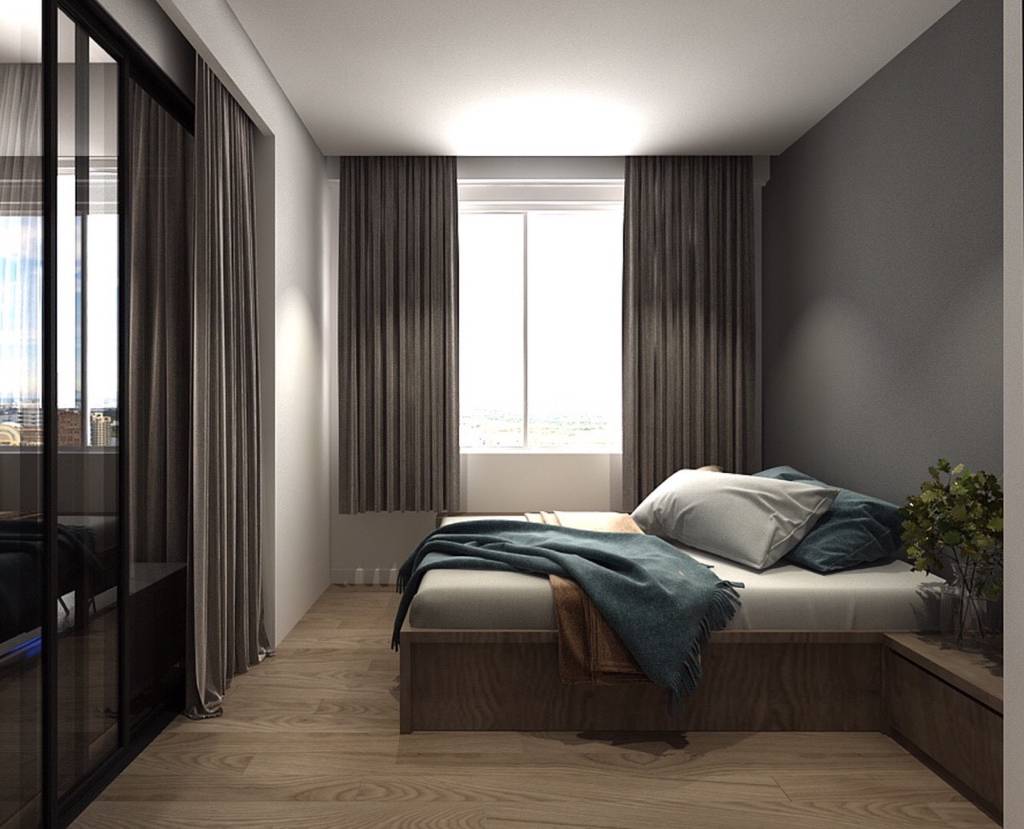 Cho thuê Căn hộ chung cư tại Richstar Residence - 1 phòng ngủ, 53m²