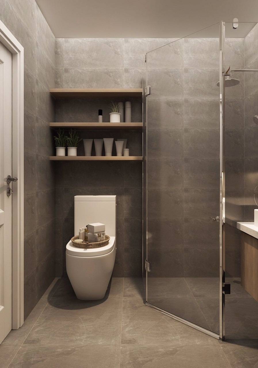 Cho thuê Căn hộ chung cư tại Richstar Residence - 1 phòng ngủ, 53m²