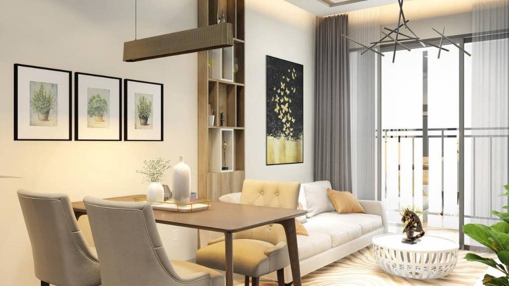 Cho thuê Căn hộ chung cư tại Richstar Residence - 2 phòng ngủ, 65m²