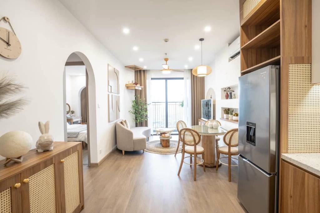 Cho thuê Căn hộ chung cư tại Richstar Residence - 2 phòng ngủ, 65m²