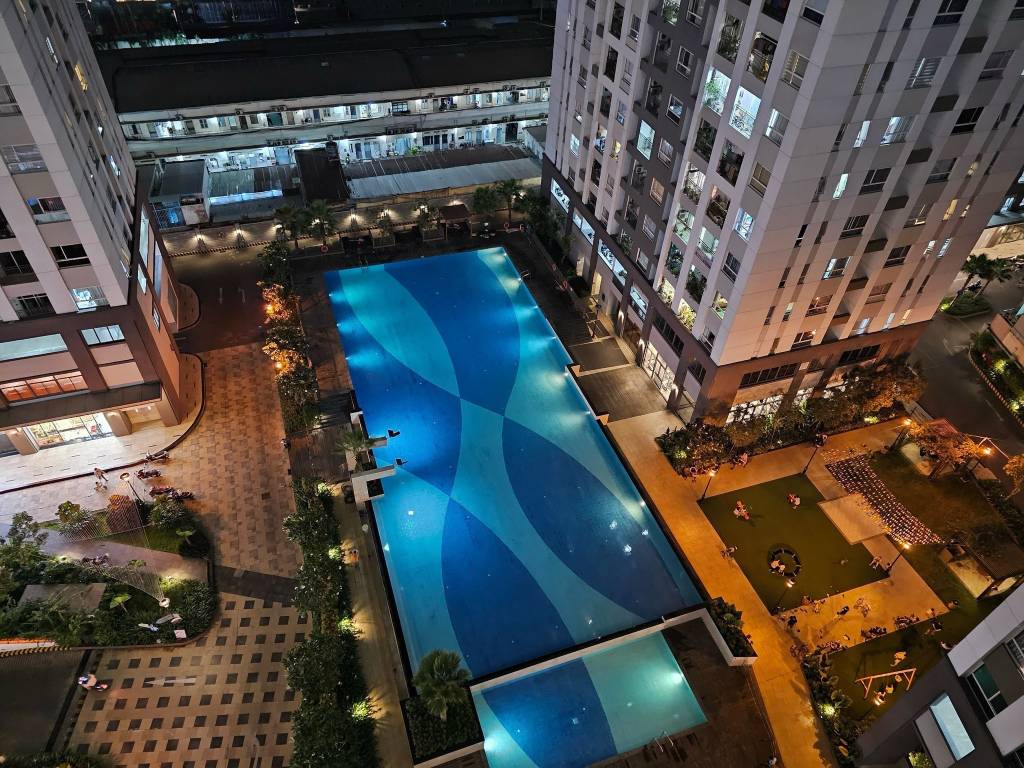 view nội khu của Shophouse, Nhà phố thương mại Bán tại Richstar Residence