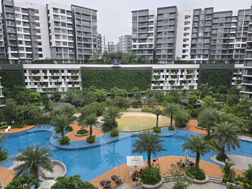 View biển nhân tạo của Căn hộ chung cư Bán tại Celadon City