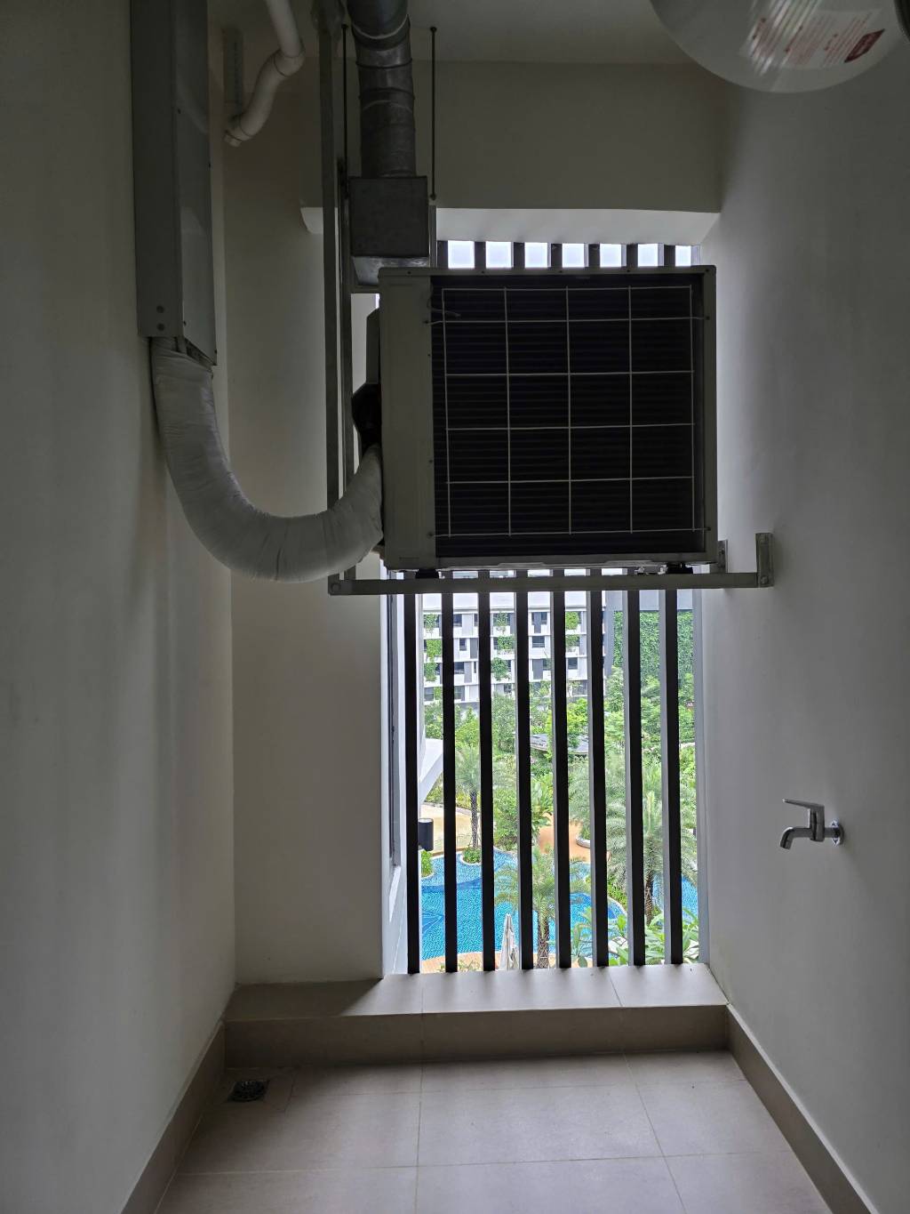 lô gia của Căn hộ chung cư Bán tại Celadon City