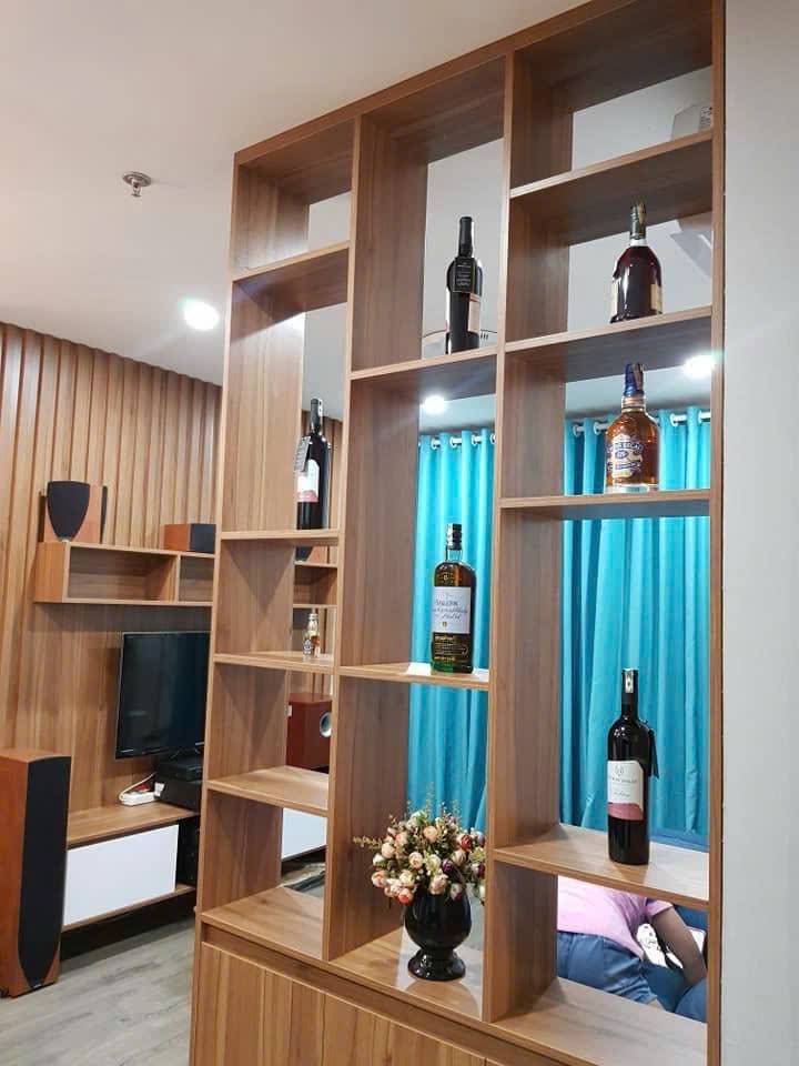 Phòng khách của Căn hộ chung cư Cho thuê tại Hà Đô Centrosa Garden