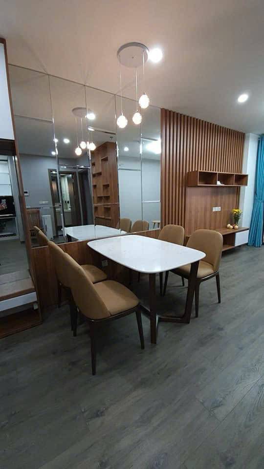 Phòng khách của Căn hộ chung cư Cho thuê tại Hà Đô Centrosa Garden