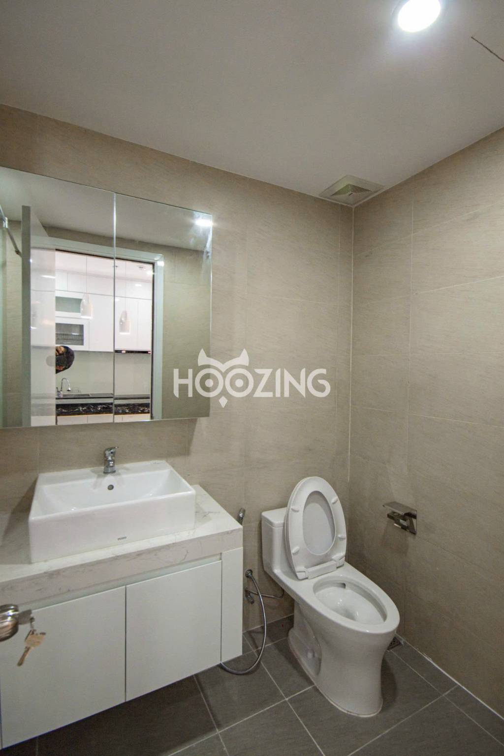 Nhà vệ sinh của Căn hộ chung cư Cho thuê tại Hà Đô Centrosa Garden