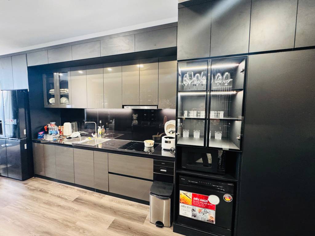 Bếp của Căn hộ chung cư Bán tại Akari City