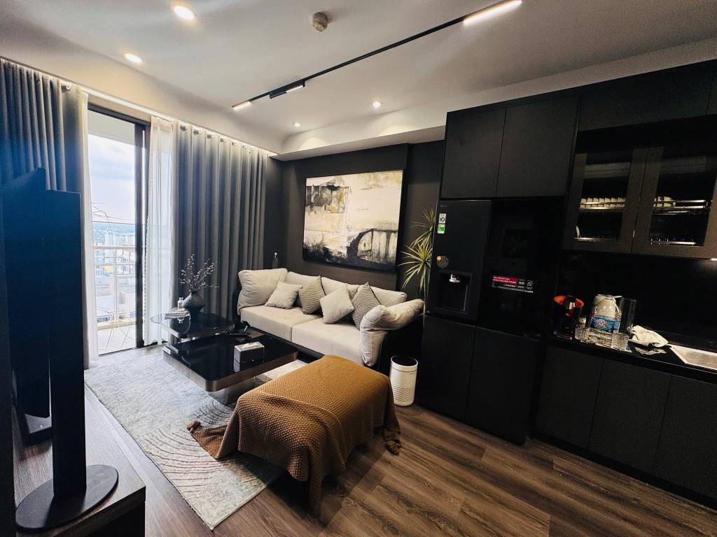 Phòng khách của Căn hộ chung cư Bán tại Akari City