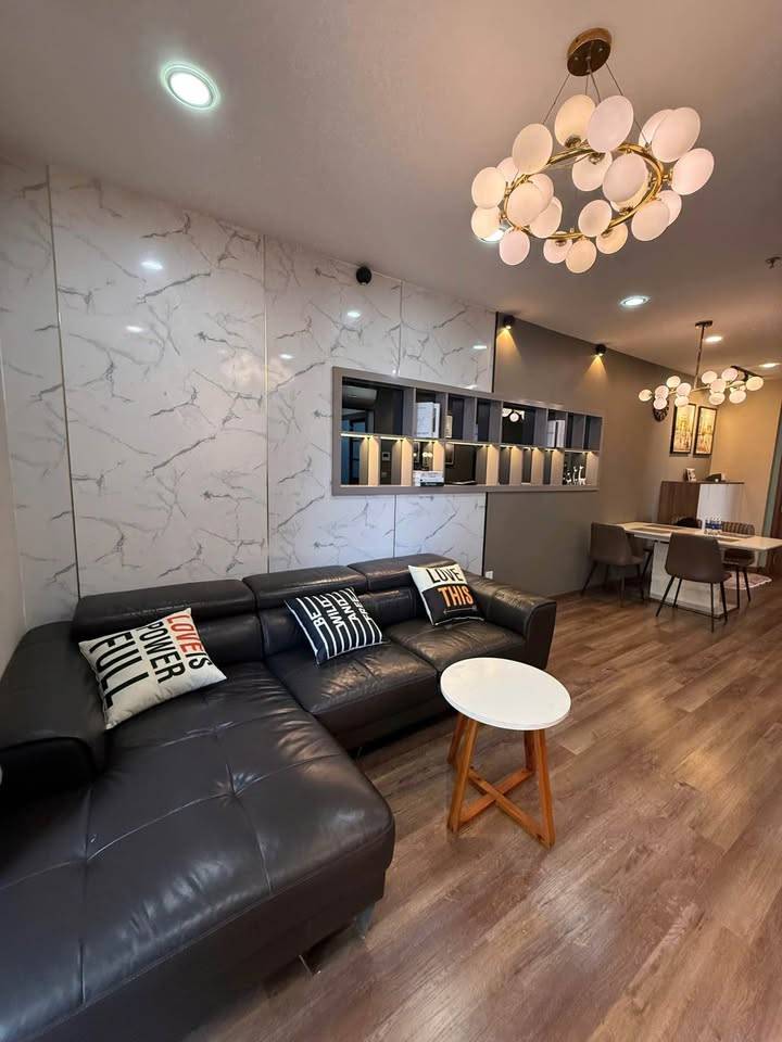 Phòng khách của Căn hộ chung cư Cho thuê tại Hà Đô Centrosa Garden