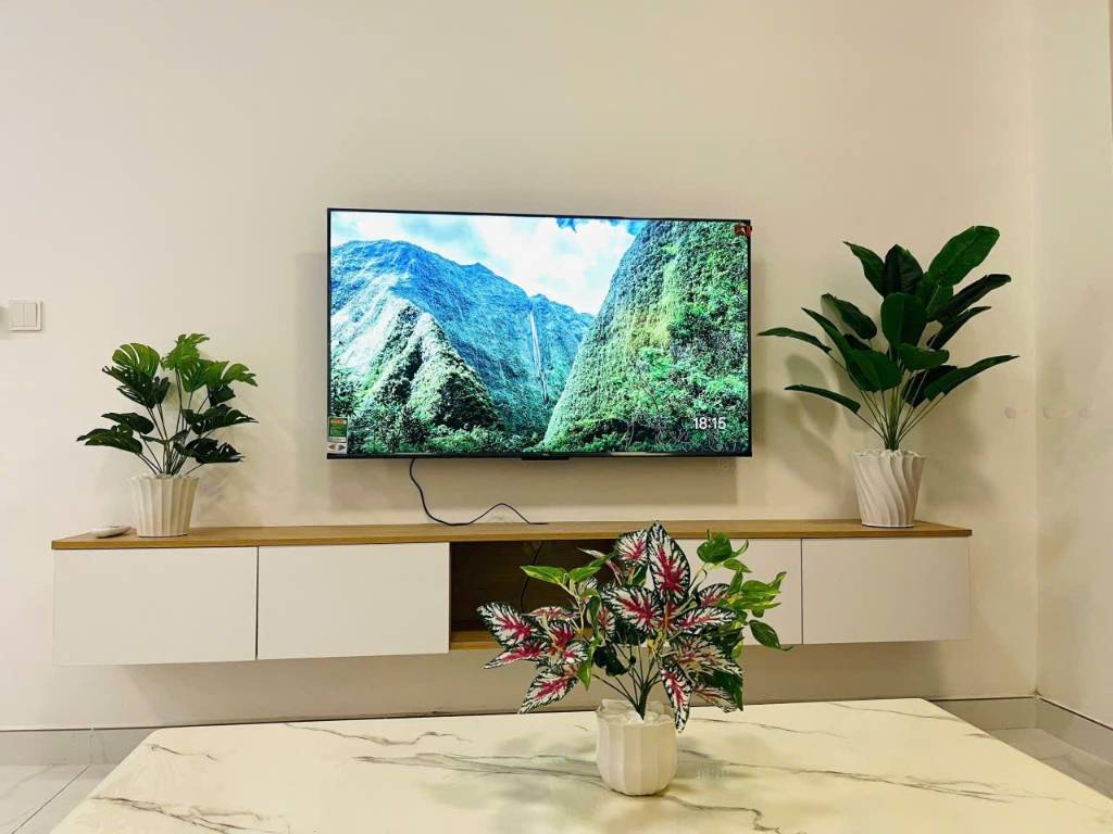 phòng khách của Căn hộ chung cư Cho thuê tại Celadon City