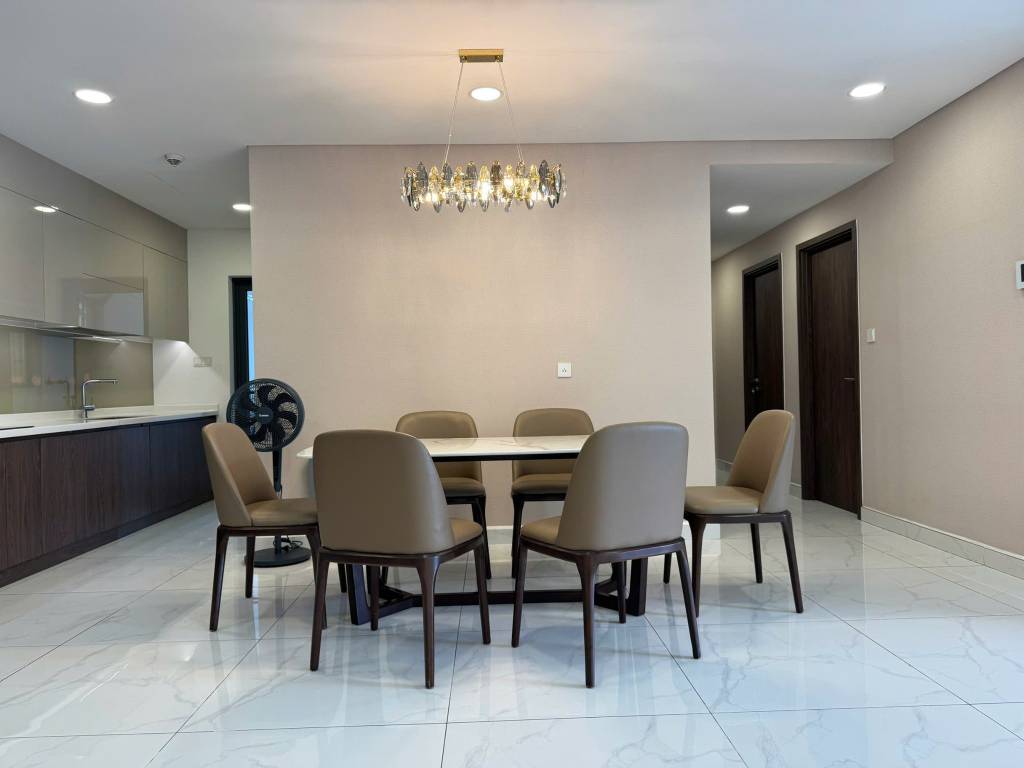 Phòng khách của Căn hộ chung cư Cho thuê tại Celadon City