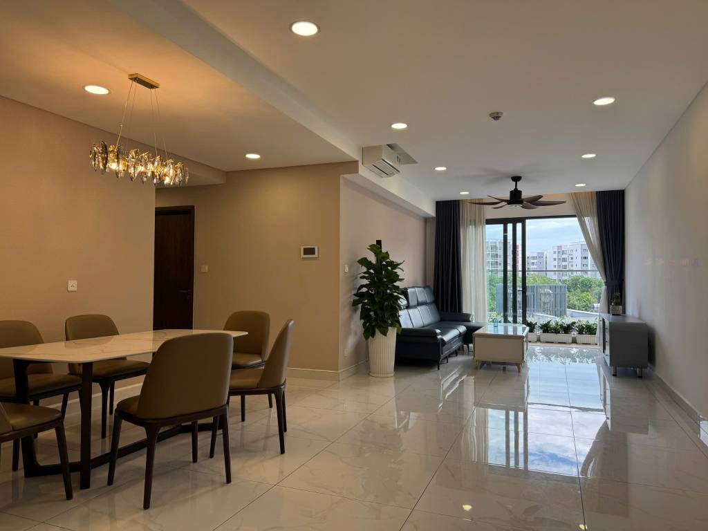 Phòng khách của Căn hộ chung cư Cho thuê tại Celadon City