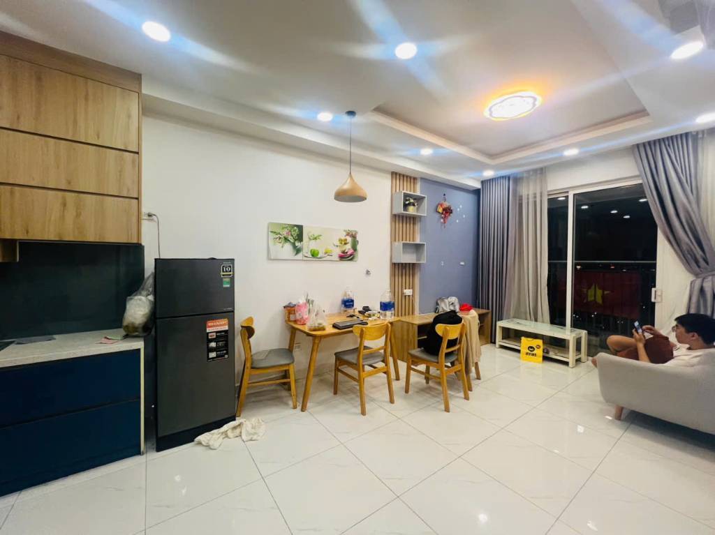 Phòng khách của Căn hộ chung cư Cho thuê tại Richstar Residence
