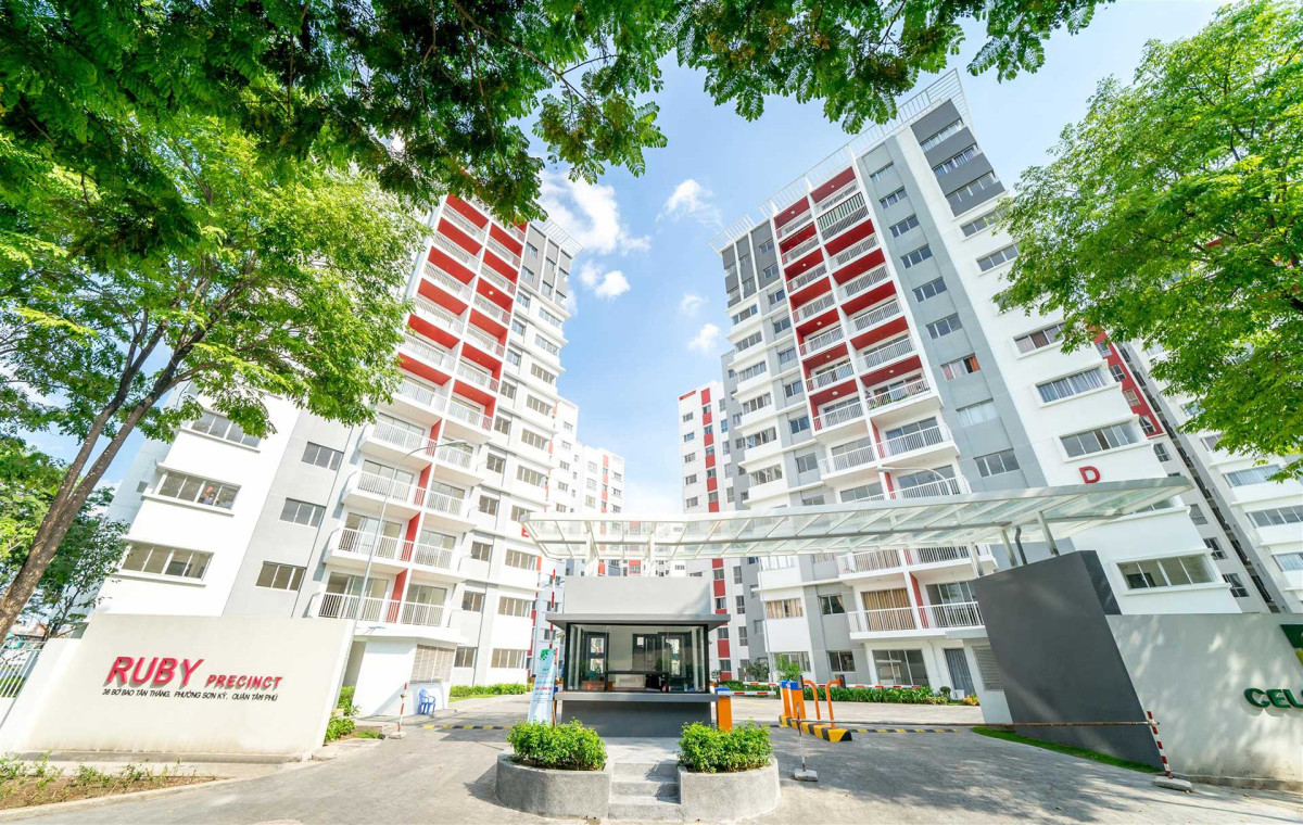 Phân khu Ruby Precinct