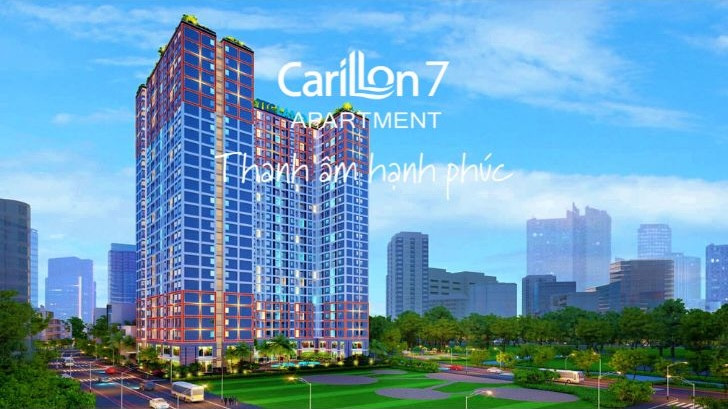 phối cảnh dự án carillon 7