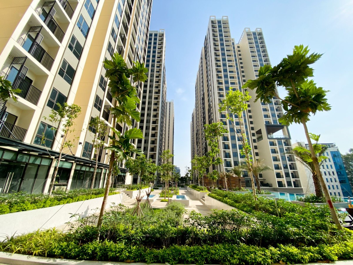 Tầng 5 của dự án Hà Đô Centrosa Garden Quận 10