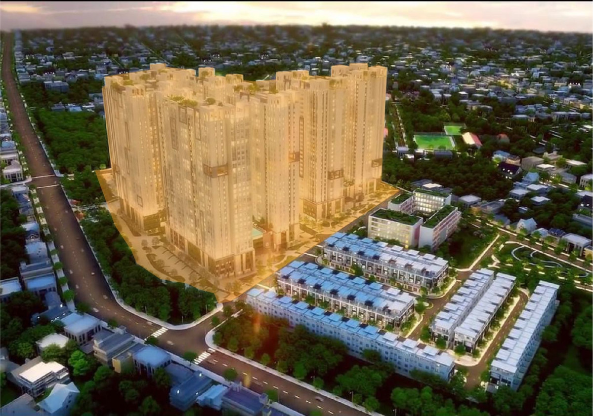 Phân khu Nhà phố liền kề