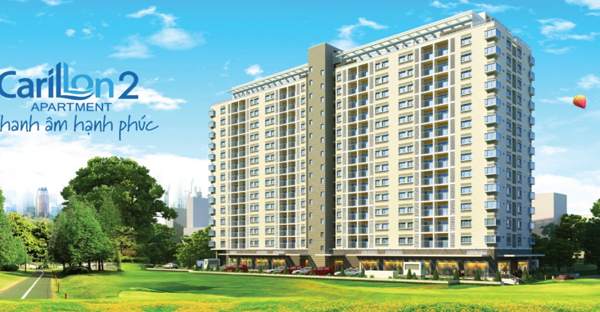 Tổng thể dự án Carillon 2 (Chung cư Đặng Thành)